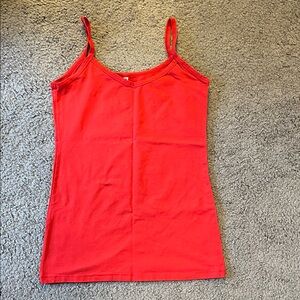 BKE Core Spaghetti Strap Tank Top